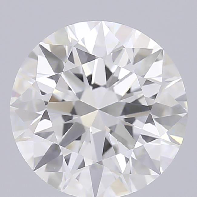 2.17 ct. round Lab Grown Diamond front image