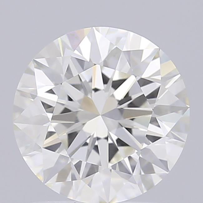 1.74 ct. round Lab Grown Diamond front image