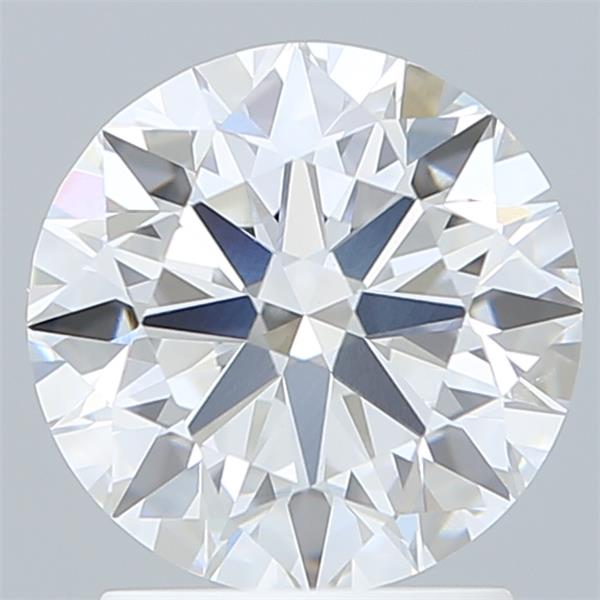 2.01 ct. round Lab Grown Diamond front image