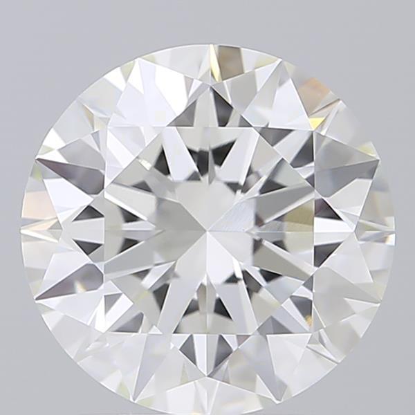 2.59 ct. round Lab Grown Diamond front image