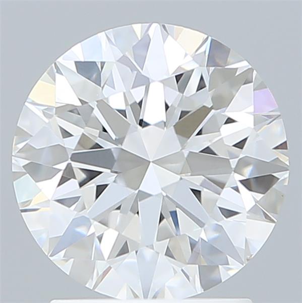 2.10 ct. round Lab Grown Diamond front image