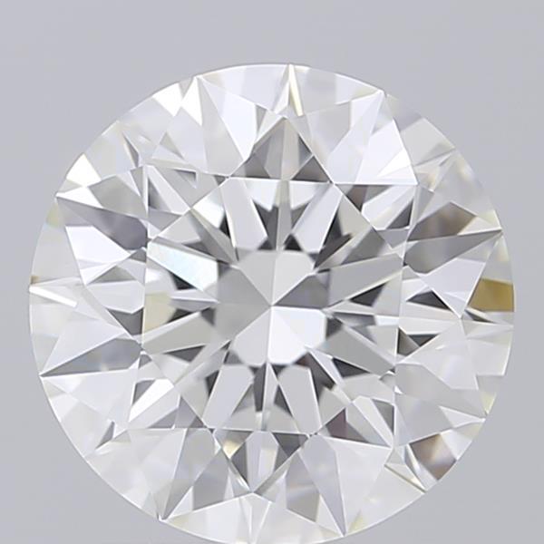 2.10 ct. round Lab Grown Diamond front image