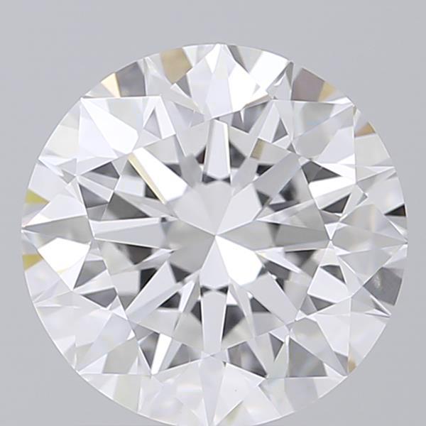 2.11 ct. round Lab Grown Diamond front image