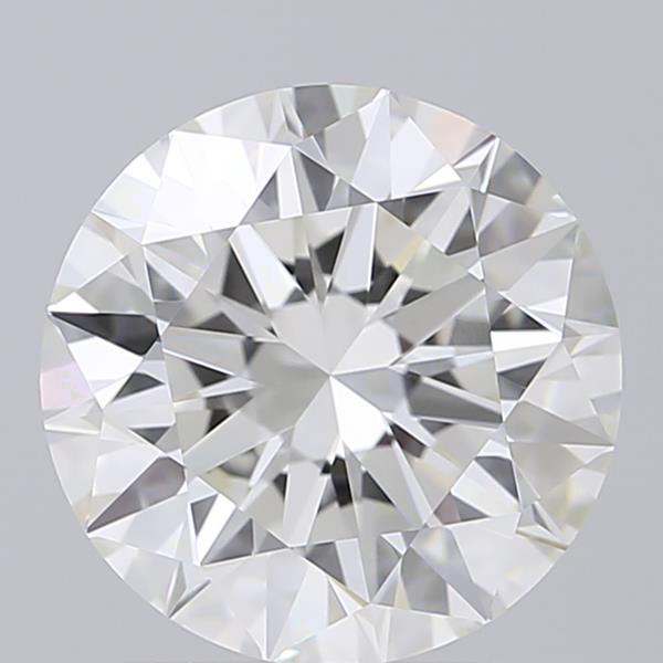 2.22 ct. round Lab Grown Diamond front image