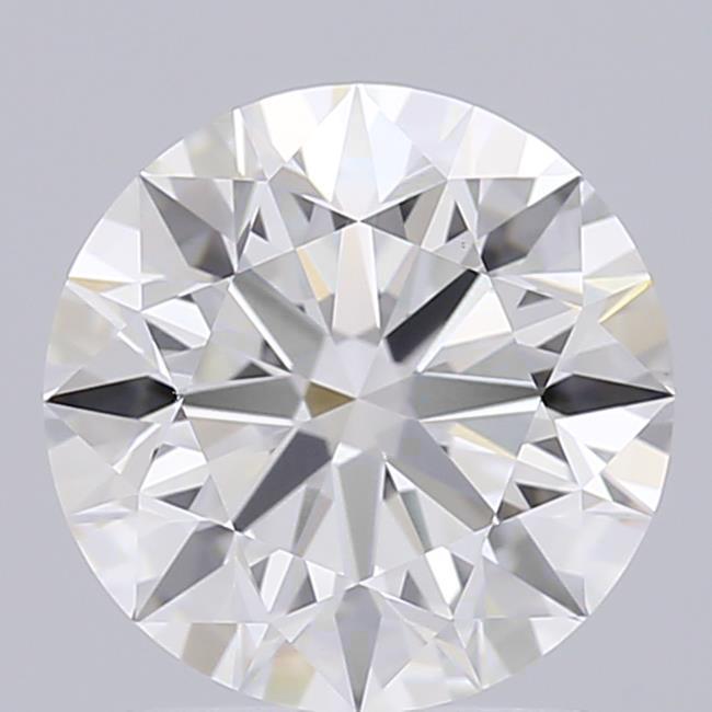 2.10 ct. round Lab Grown Diamond front image