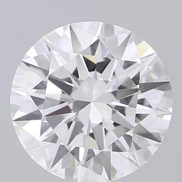 2.22 ct. round Lab Grown Diamond front image