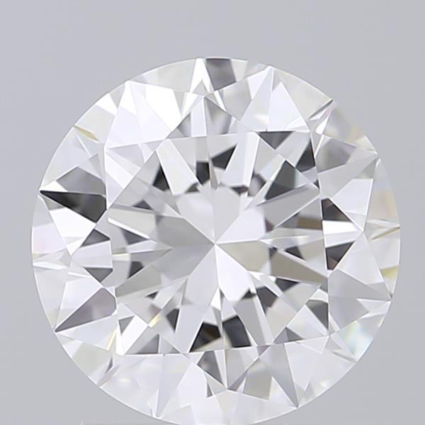2.21 ct. round Lab Grown Diamond front image