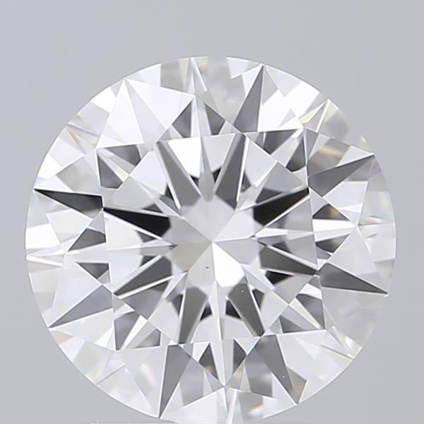 2.28 ct. round Lab Grown Diamond front image