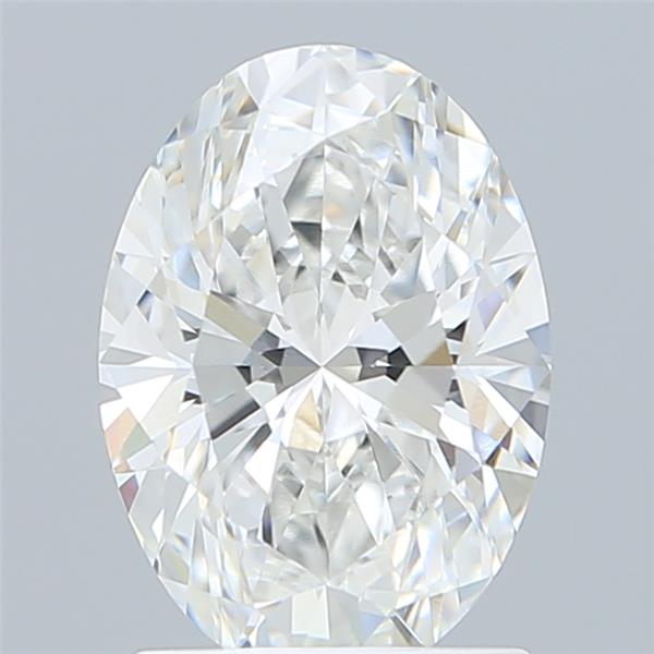 1.67 ct. oval Lab Grown Diamond front image