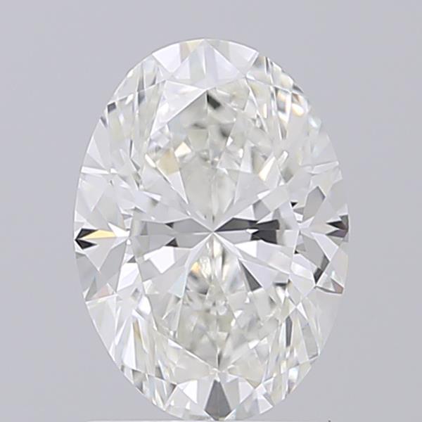 1.60 ct. oval Lab Grown Diamond front image