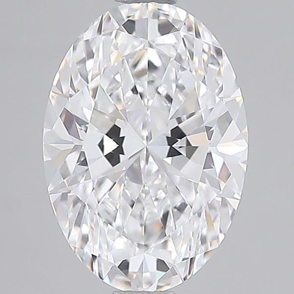 2.52 ct. oval Lab Grown Diamond front image