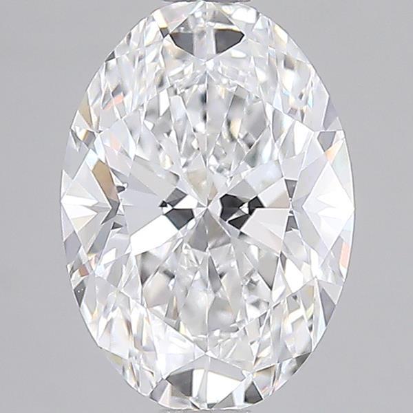 2.19 ct. oval Lab Grown Diamond front image
