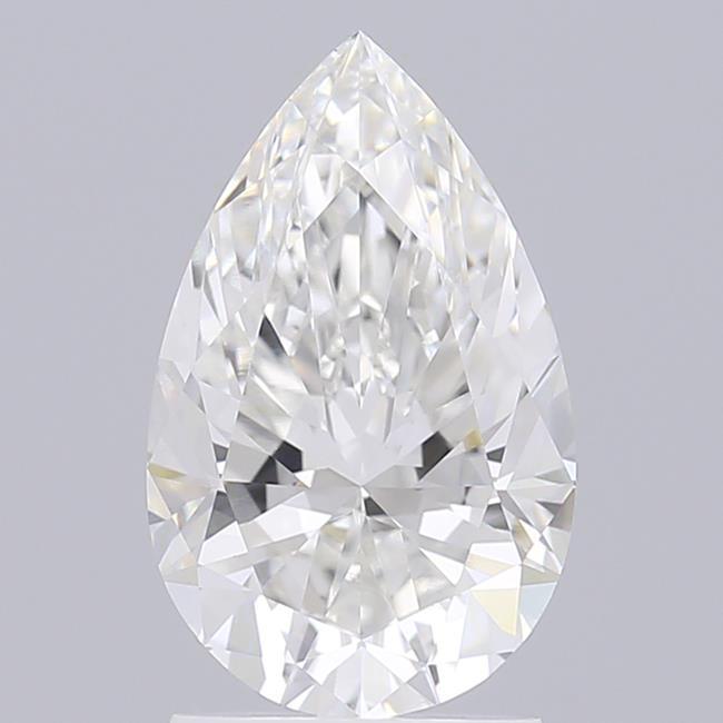 2.09 ct. pear Lab Grown Diamond front image