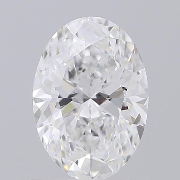 1.10 ct. oval Lab Grown Diamond front image