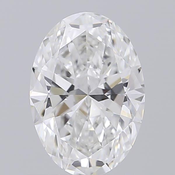 1.01 ct. oval Lab Grown Diamond front image
