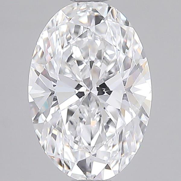 2.09 ct. oval Lab Grown Diamond front image