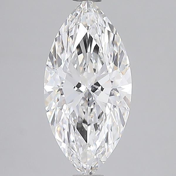 2.1 carat f VVS2 EX Cut IGI marquise diamond