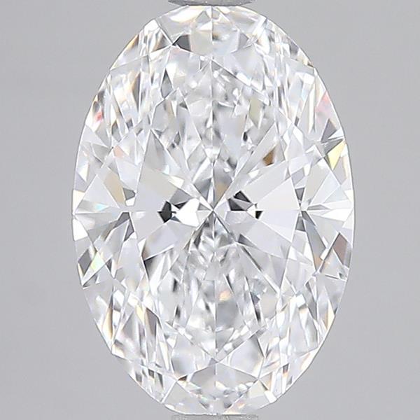 2.54 ct. oval Lab Grown Diamond front image