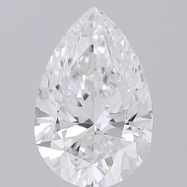 1.25 ct. pear Lab Grown Diamond front image