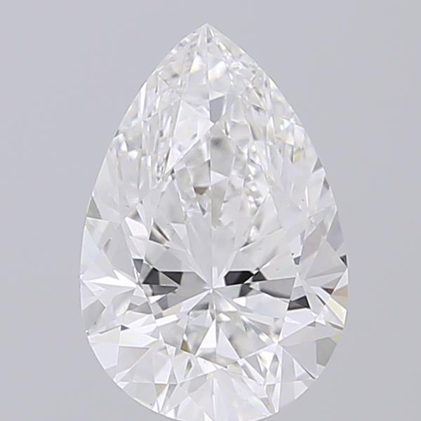 2.08 ct. pear Lab Grown Diamond front image