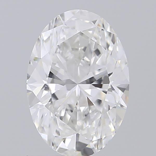 1.06 ct. oval Lab Grown Diamond front image