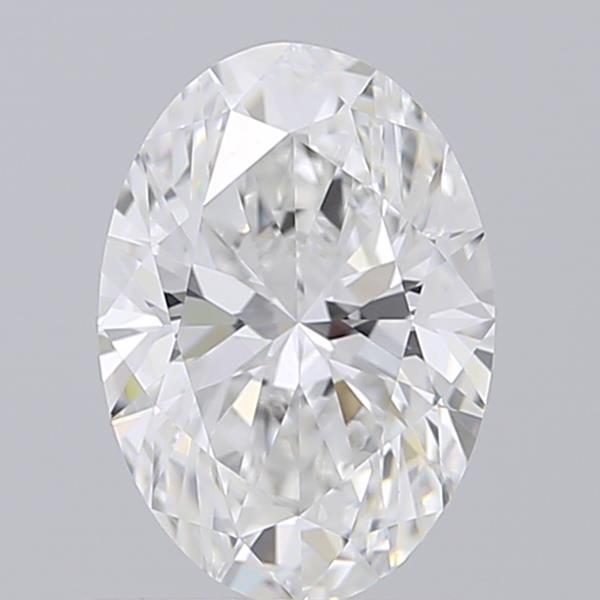 1.06 ct. oval Lab Grown Diamond front image