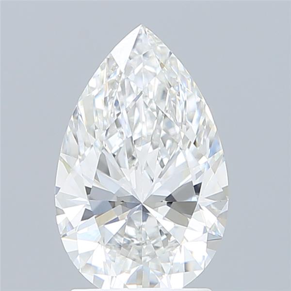 2.07 ct. pear Lab Grown Diamond front image