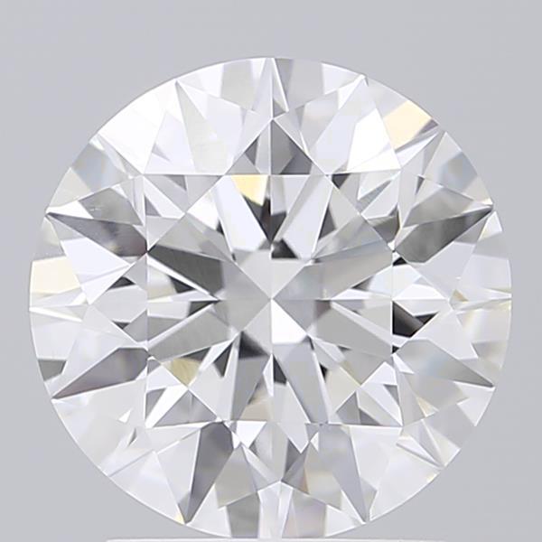2.51 ct. round Lab Grown Diamond front image