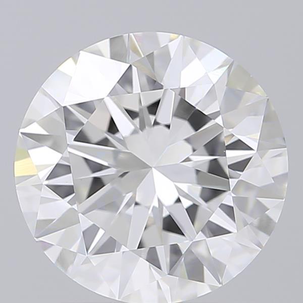 2.68 ct. round Lab Grown Diamond front image