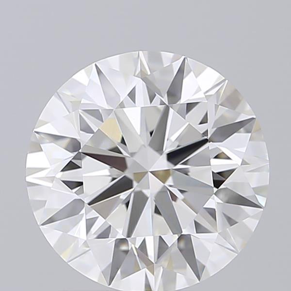 2.02 ct. round Lab Grown Diamond front image