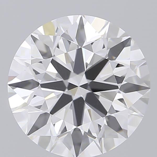 2.06 ct. round Lab Grown Diamond front image