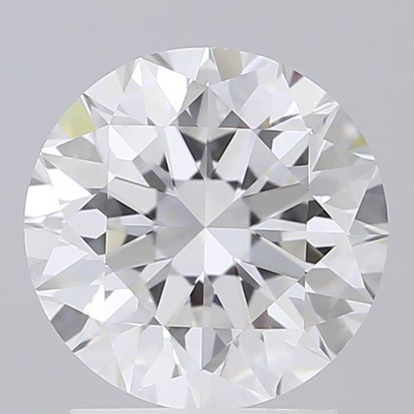 2.19 ct. round Lab Grown Diamond front image