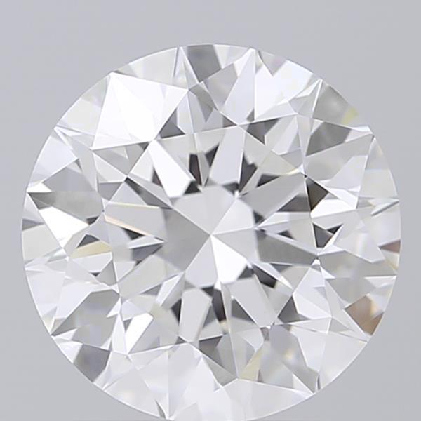 2.10 ct. round Lab Grown Diamond front image