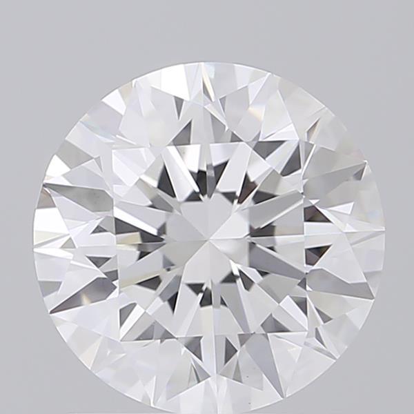 1.59 ct. round Lab Grown Diamond front image