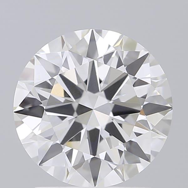 2.19 ct. round Lab Grown Diamond front image
