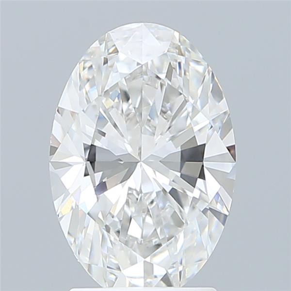2.28 ct. oval Lab Grown Diamond front image