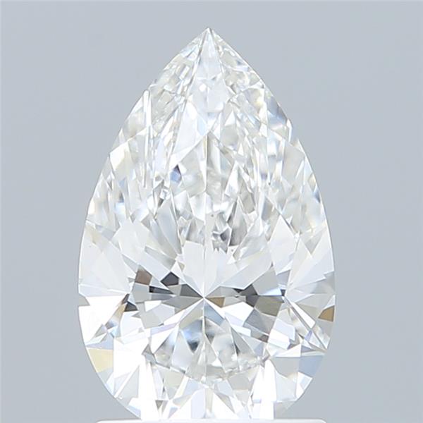 1.54 ct. pear Lab Grown Diamond front image
