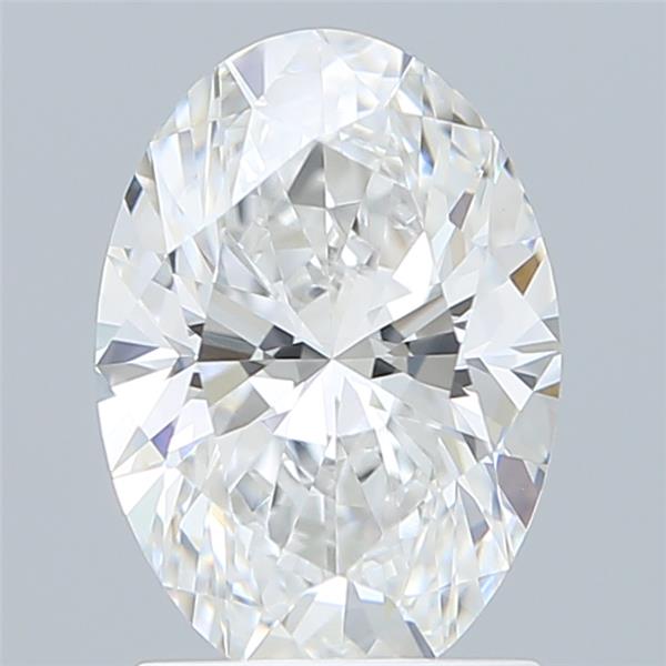 1.73 ct. oval Lab Grown Diamond front image