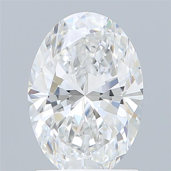 1.56 ct. oval Lab Grown Diamond front image