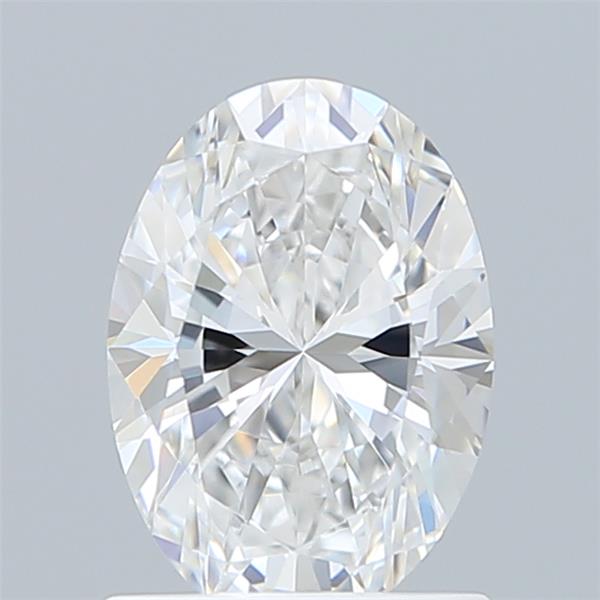 1.10 ct. oval Lab Grown Diamond front image