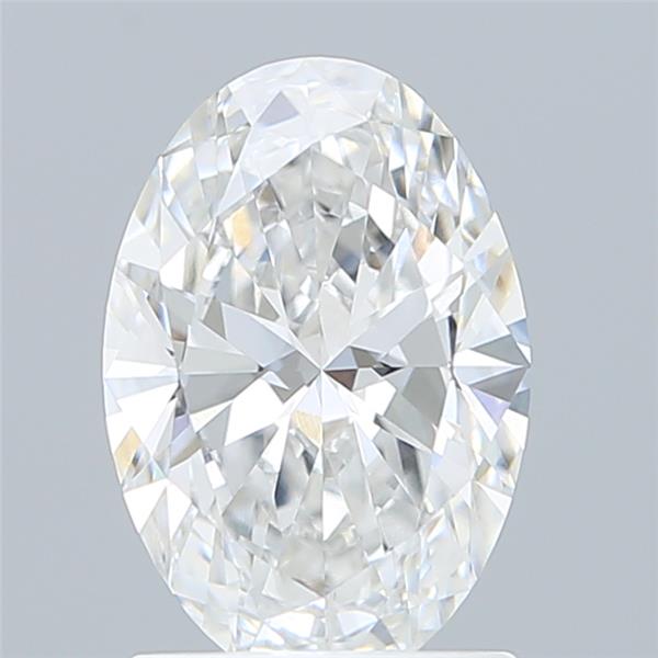 1.50 ct. oval Lab Grown Diamond front image