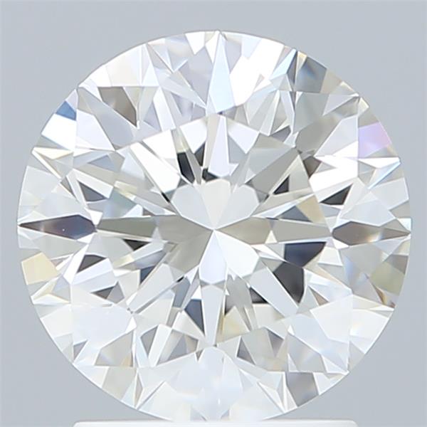 2.20 ct. round Lab Grown Diamond front image