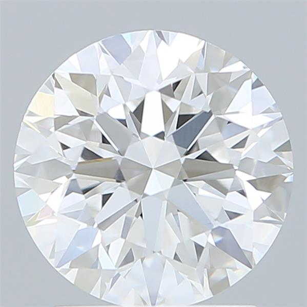 2.06 ct. round Lab Grown Diamond front image