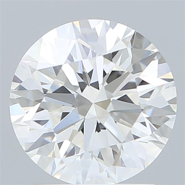 2.02 ct. round Lab Grown Diamond front image