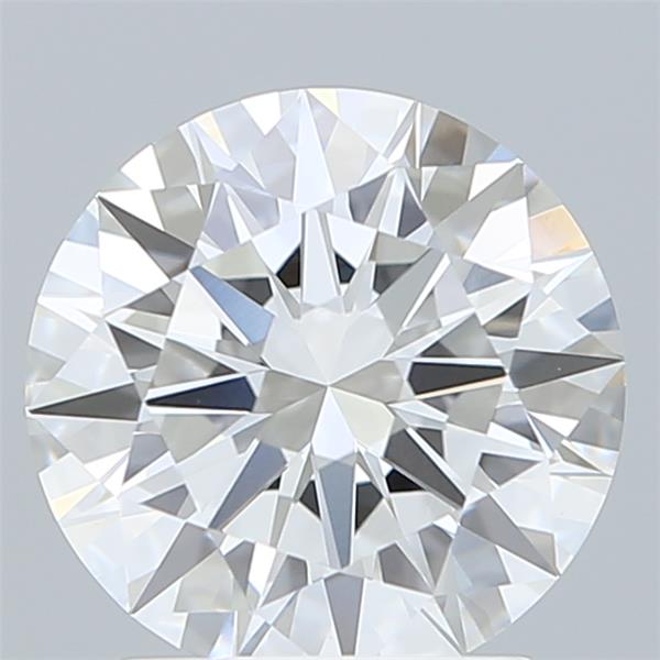 2.08 ct. round Lab Grown Diamond front image