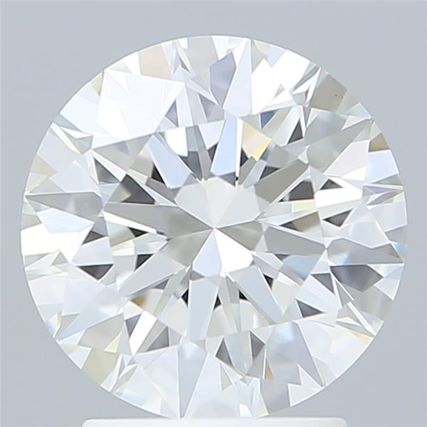 2.57 ct. round Lab Grown Diamond front image