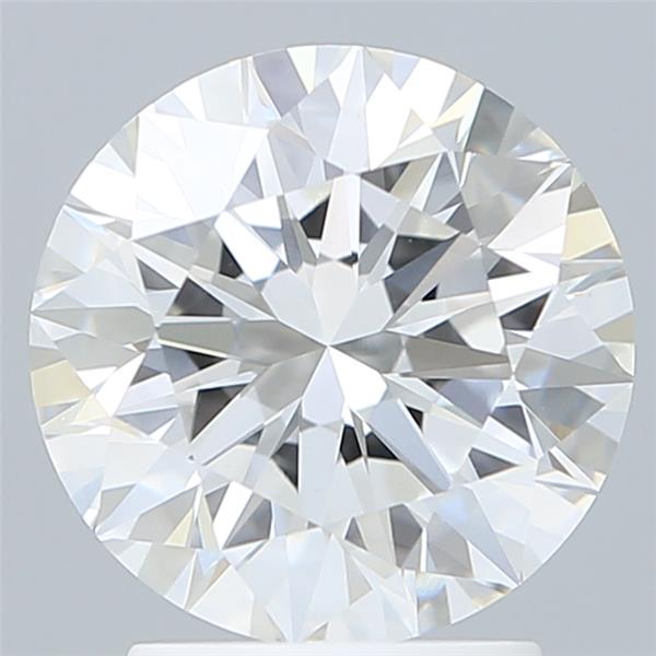 2.60 ct. round Lab Grown Diamond front image