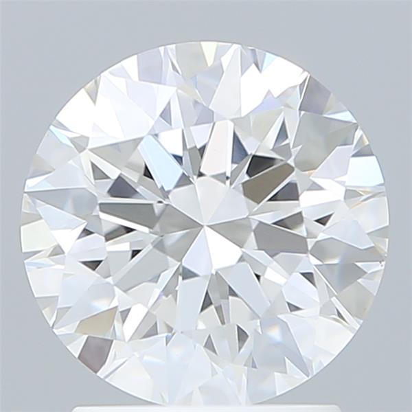 2.10 ct. round Lab Grown Diamond front image