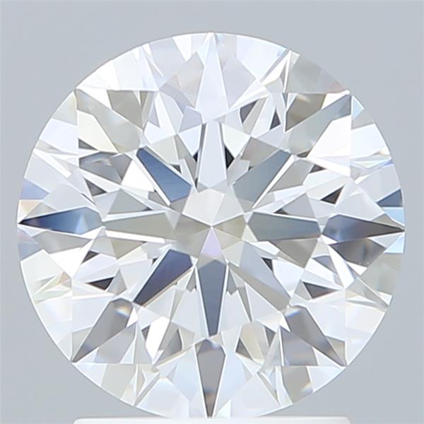 2.25 ct. round Lab Grown Diamond front image