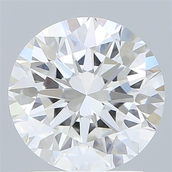 2.09 ct. round Lab Grown Diamond front image